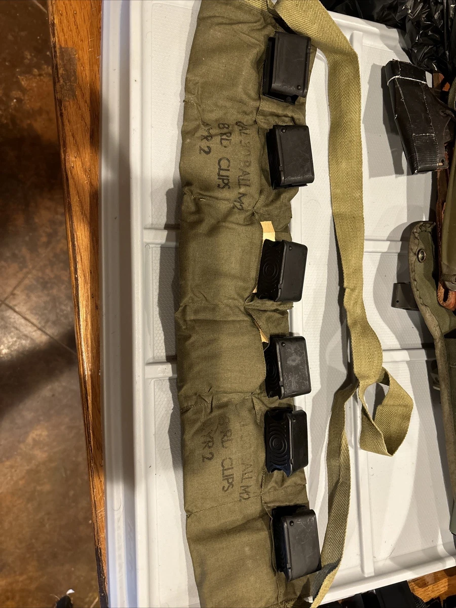 24 Pack Garand Bandolier Cardboard Inserts - Fits 8 Round EN-BLOC Clips Perfectly