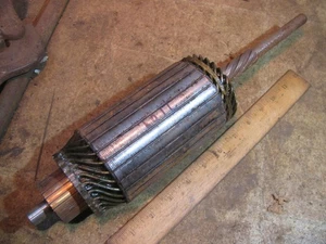 Armadura de arranque Delco Remy 1959458 reconstruida 2109 estuche e internacional - Imagen 1 de 4