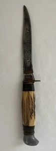 VTG Solingen Germany Extra Hollow Ground Bowie Knife - Picture 1 of 11