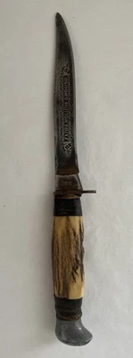 VTG Solingen Germany Extra Hollow Ground Bowie Knife - Image 1 of 4