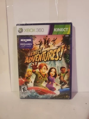 Kinect Adventures! (Microsoft Xbox 360, 2010) Brand New Factory Sealed Kinect... - Image 1 of 2