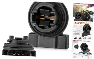 Front Parking Turn Side Signal Light Socket for Jeep Wrangler TJ 1998-2006, Foto 1 de 4