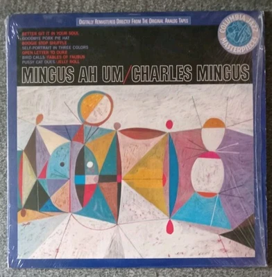 Charles Mingus Ah Um Columbia Jazz Masterpieces NM! IN SHRINK! W/INSERT! - Image 1 of 4