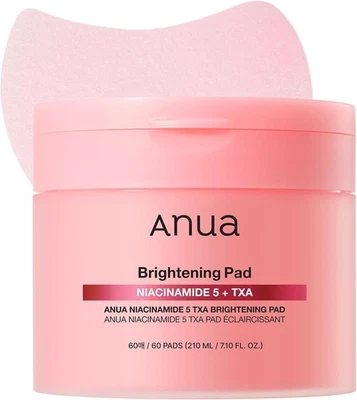 Anua Niacinamide 5 TXA Toner Pads – Hydrating Facial care for Even-Looking Sk