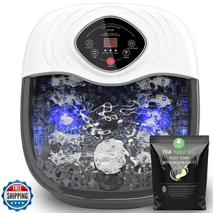 Masajeador de baño spa de pies closewave con calor, rodillos Shiatsu, UV y ozono Bub - Imagen 1 de 5