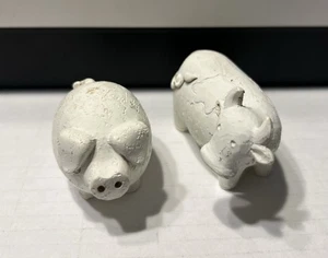 Lote de 2 Miniatura Ganz Fantasía Jardín Piedra Granja Animales 1.5 pulgadas - Imagen 1 de 8