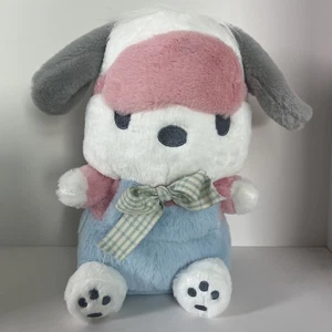 Sanrio Pochacco Plush Puppy Dog 11” Wearing Sleep Mask - Picture 1 of 8
