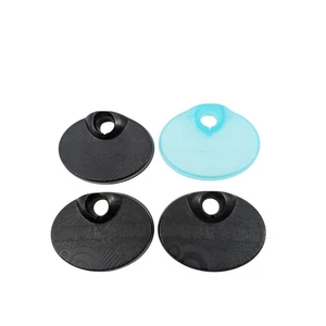 Lot of 4 Monster High 2010 Doll Stand Bases Only - Black Blue - Picture 1 of 4
