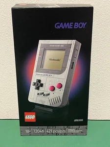 LEGO Super Mario Game Boy - Retro Building Set 72046, Brand New - Bild 1 von 4