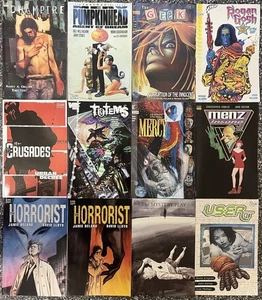 DC Vertigo Comics Mixed Job Lot of 12 Trade Paper Backs TPB VFN / NM - Picture 1 of 1