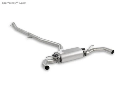 Remus Komplettanlage mit Klappenstrg Mercedes CLA-Klasse CLA45 AMG C117 ab2014 - Bild 1 von 3