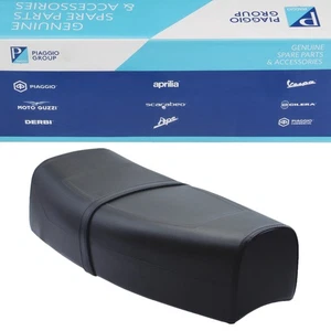 Sitzbank Piaggio Vespa PX Lusso 80 125 150 200 ccm Chrombügel original - Bild 1 von 6