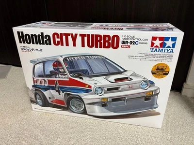 Tamiya 1/10 RC Honda City Turbo WR-02C telaio auto elettrica 58611 elettrica - Immagine 1 di 4