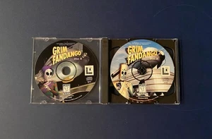 Grim Fandango PC Video Game LucasArts (CD-ROM, 2-Disc Set, 1997) Both Disc Only - Picture 1 of 8