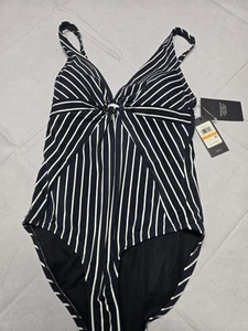 Women's Tommy Hilfiger One Piece Swimsuit Size Small Brand New With Tags - Picture 1 of 3