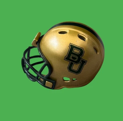 Baylor Bears Mini Helmet BUFFS 2” Pocket Pro Revolution NCAA College - Image 1 of 4