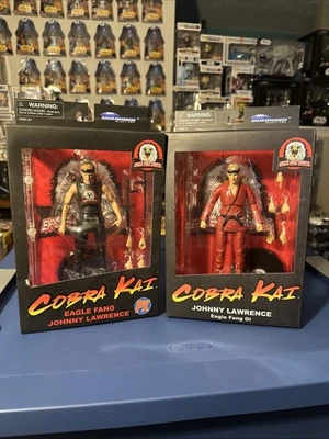 Figuras de acción Diamond Select Toys Cobra Kai 2 Johnny Lawrence Colmillo de águila nuevas Foto 1 de 4