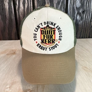 Gorra de camionero de cerveza Kraut Stout gorra Snapback Dunt Fuk Kerr no puedes beber lo suficiente - Imagen 1 de 11