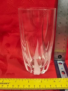Mikasa Flame D'Amore Highball Glass forma de barril - Imagen 1 de 3