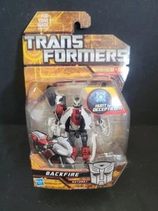 Backfire Transformers Hunt for the Decepticons Scout Class HFTD B18B - Picture 1 of 3