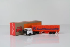 VEB Modell-Konstrukt Tatra Semitrailer „Sovtransavto Совтрансавто" 1:120 /VM14 - Picture 1 of 1