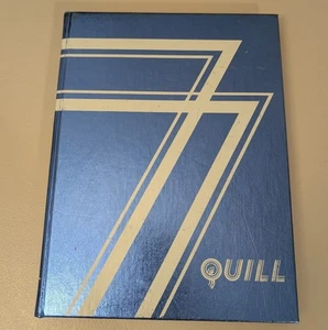 Enid High School Yearbook 1977 - Oklahoma Quill - 1970s Fashion Student Life - Picture 1 of 21