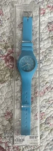 ¡NUEVO! Reloj de pulsera Kleo Cool Fashion de goma de silicona azul sellado - ¡Como reloj! - Imagen 1 de 7