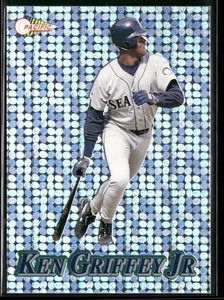1994 Pacific #8 Ken Griffey Jr. Silver Prisms Circular - Bild 1 von 2