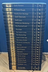 The Book of Life Zondervan 24 Volume Complete HC Set - VGC - 1980 VTG Collection - Picture 1 of 4