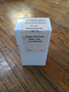 MtG Innistrad Crimson Vow Welcome Booster Box von WotC X10 Packs  - Bild 1 von 3