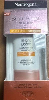 Crema hidratante Neutrogena Bright Boost SPF30 LEER Foto 1 de 2