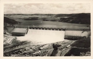*RPPC ~ Grand Coulee Dam, Washington - Bild 1 von 2