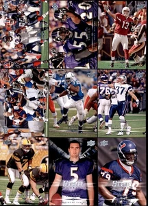 2008 Upper Deck Football Complete Your Set #1-325 You Pick! - Picture 1 of 21