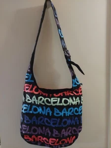 Robin Ruth Barcelona Crossbody Canvas Bag - Picture 1 of 8