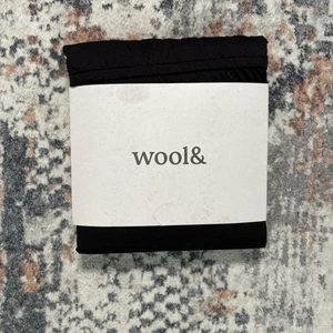 Wool&Co. Mystery Kurzarm/Ärmelloses Kleid Schwarz Größe: 2X - Bild 1 von 3