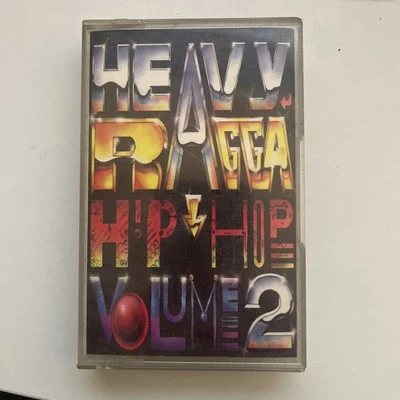 Various ‎Heavy Ragga Hip Hop Volume 2 CASSETTE ALBUM Hip Hop Reggae  - Image 1 of 3