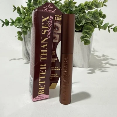 Too Faced Better Than Sex Foreplay - Chocolate - Mascara 4.0ml/0.13fl.oz - Image 1 of 4