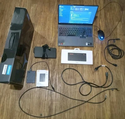 Lenovo Legion Ryzen 7 5800h 3070 + 2 TB External HD, External Smart Keyboard - Image 1 of 4