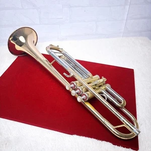 Yamaha YTR-800G Trumpet Gold Made In Japan Maintained w/Case from JP - Picture 1 of 8
