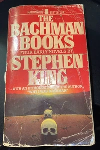 THE BACHMAN BOOKS FOUR EARLY STEVEN KINGS NOVELS PAPERBACK  1ST SIGNET PRINTING - Bild 1 von 7