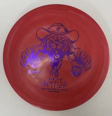 Discmania Niklas Antics Triumph Series FD Flex 2 Swirl D Line 173 - Image 1 of 2