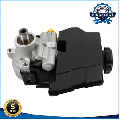 Power Steering Pump w/ Reservoir For Chevrolet Camaro Pontiac Firebird 1998-2002 - Image 1 of 4
