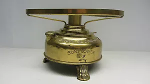 Petroleumkocher Brenner Ofen lamp Calorifix No. 30 vaccum oil company Sunflower - Picture 1 of 6
