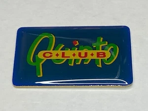Spilla giacca bavero gioco casinò lotto lotteria di stato vintage Tack Quinto Club - Foto 1 di 2