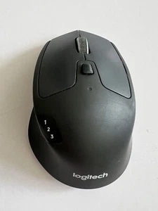 Logitech M720 TRIATHLON Maus - Schwarz - Bild 1 von 4