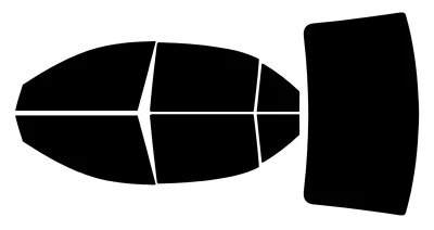 Window Tint For Hyundai Sonata 2006-2010 Precut Nano Ceramic Car Film Kit - Image 1 of 4