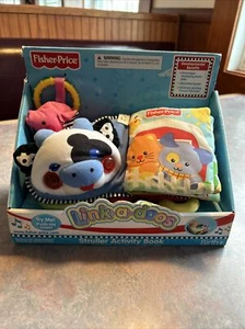 FISCHERPREIS LINK A DOOS Kinderwagen Aktivitätsbuch alter Macdonald hatte einen Bauernhof neue Box - Bild 1 von 8