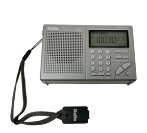Kaito KA11 Portable Digital Shortwave Radio Receiver AM/FM World Band Receiver - Picture 1 of 2