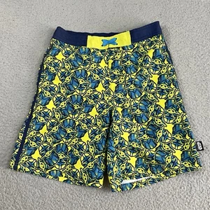 Star Wars Shorts Boys 11/12 Grogu Disney Bathing Swim Suit Swimwear Swimsuit - Picture 1 of 11