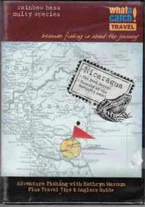 WHAT A CATCH TRAVEL, NICARAGUA - ADVENTURE FLY FISHING W/ KATHRYN MAROUN - Picture 1 of 2